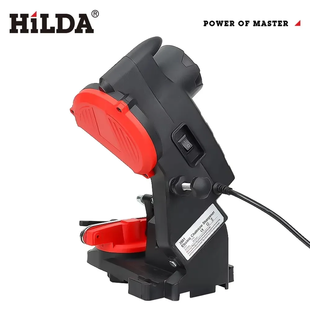 

HILDA 220V Electric Chain Saw Sharpener Precision Chain Saw Grinder and Repair Tool