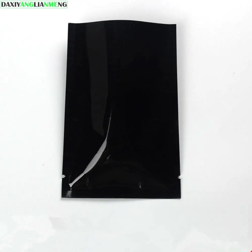 

Пакеты для хранения, вакуумный мешок из алюминиевой фольги 6x9 см, 200 шт., Wxl, пищепосылка, Открытый верх, серебристый, пластиковый