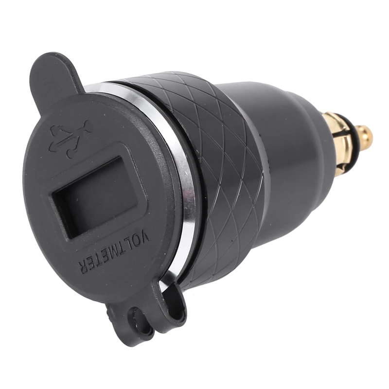 Зарядное устройство для Мотоцикла Bmw двойной USB-адаптер из алюминиевого сплава 5 В