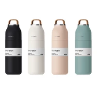 350ml portable thermos cup thermos stainless steel thermos vacuum water cup thermos cup water bottle 12 hours termos para agua