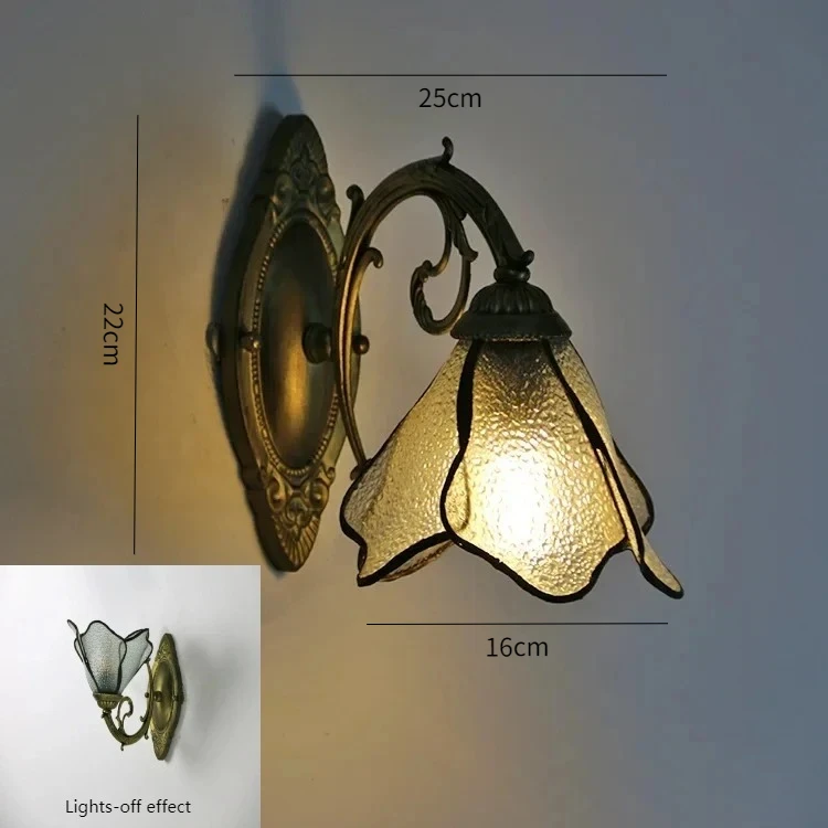 

GemSpark Многоцветные настенные светильники в средневековом стиле