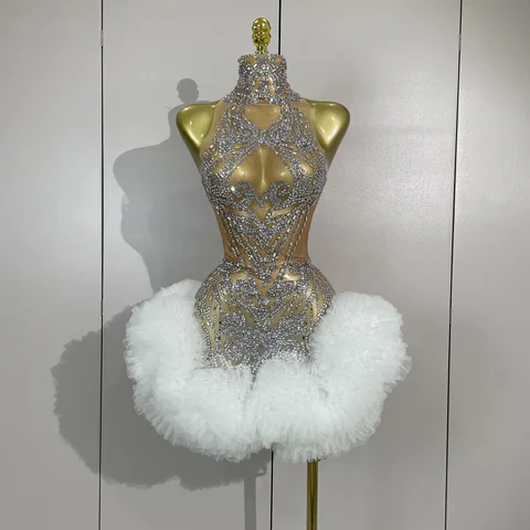 VIIZREL сетчатое платье