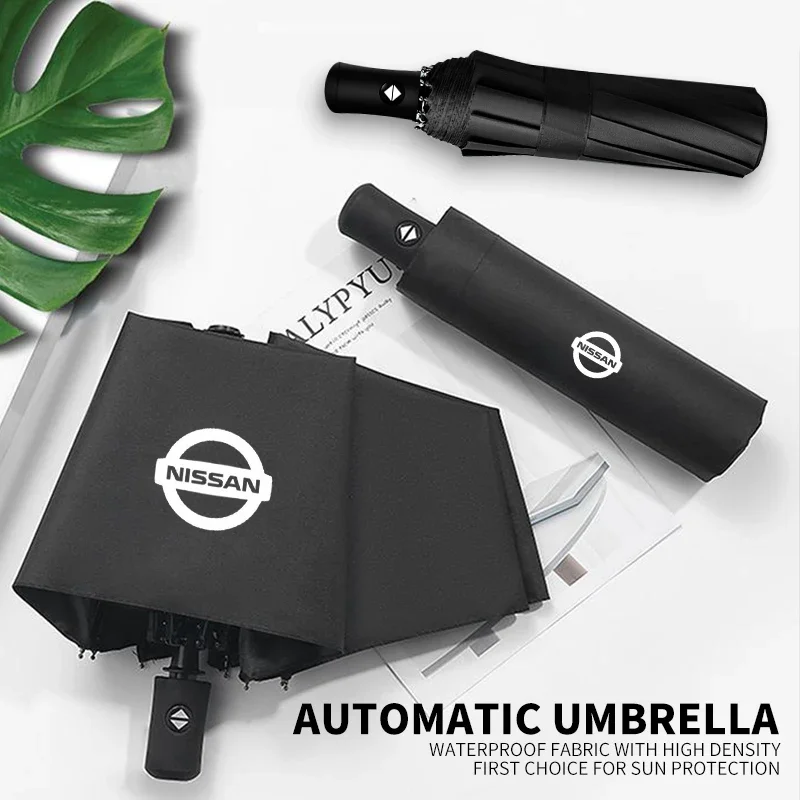 Автомобильный складной зонт для Nissan X-Trail Tiida Qashqai J10 J11 J12 Patrol 2009 2011 2012 2013 2015 2018 2019 2020