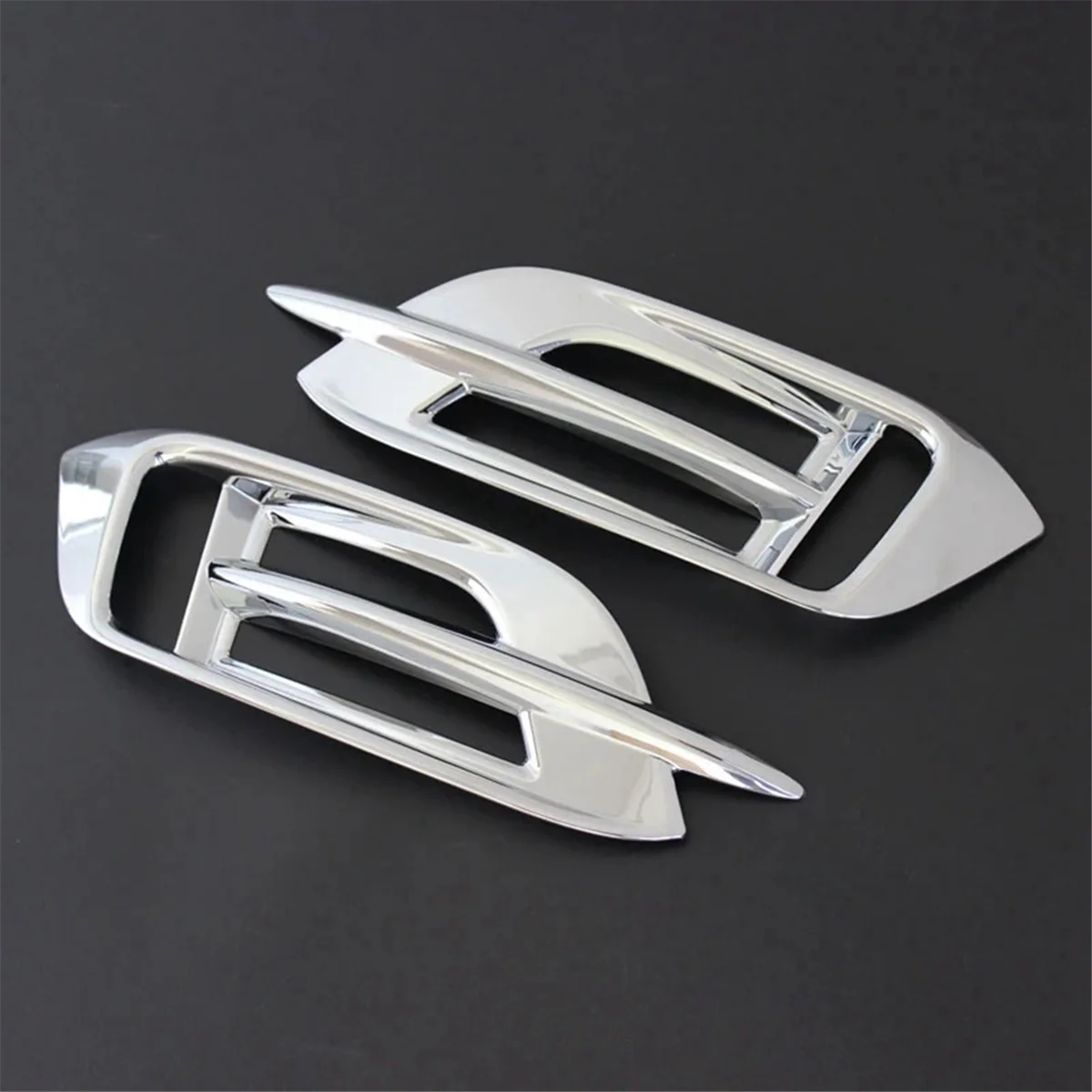 Хромированная накладка на заднюю противотуманную фару автомобиля для Honda Civic 10th