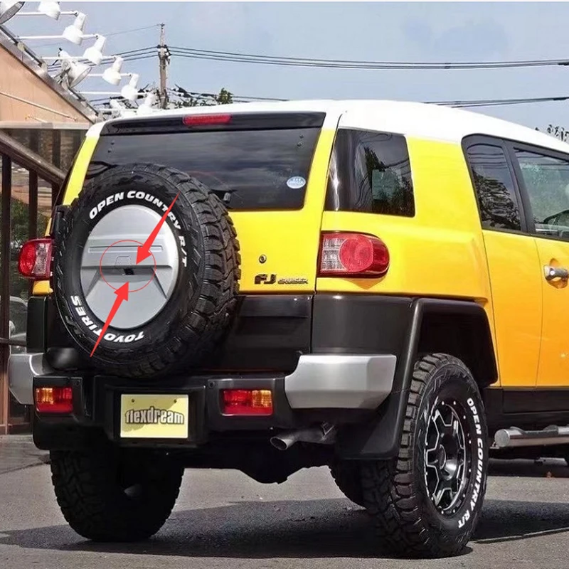 Для Toyota FJ Cruiser Центральные колпаки колес Крышка ступицы для запасного колеса с
