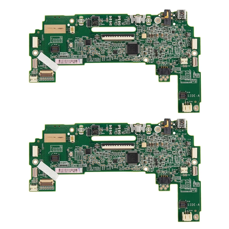 

2X для игрового контроллера WII U, материнская плата PCB, замена, ремонт, для игрового контроллера WII U (версия для США)