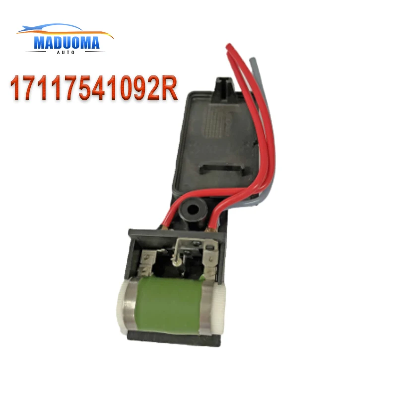 1 шт., резистор для охлаждения автомобильного двигателя для BMW Mini Cooper R50 R52 R53 2003 2004 2005 2006 2007 17117541092R