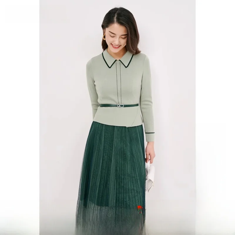 Миниатюрные магазины с длинными рукавами искусственные рубашки из двух