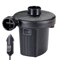 12v portable electric inflatable pump quick air filling compressor air pump blower for car camping life cushion home buoy boat