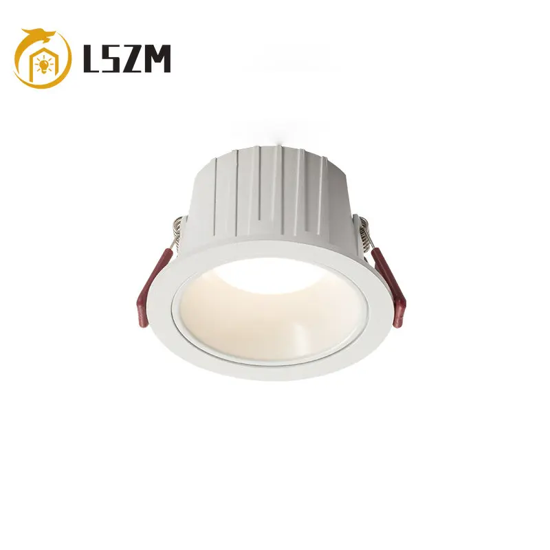 

Anti-Glare Recessed LED Downlight Modern AC200V 7W Round Downlight for Bedroom Kitchen Indoor Dimmable Ceiling Light