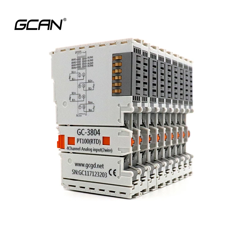 Расширяемый контроллер PLC RS232/485 Ethernet CAN-интерфейс 400M промышленный с основной