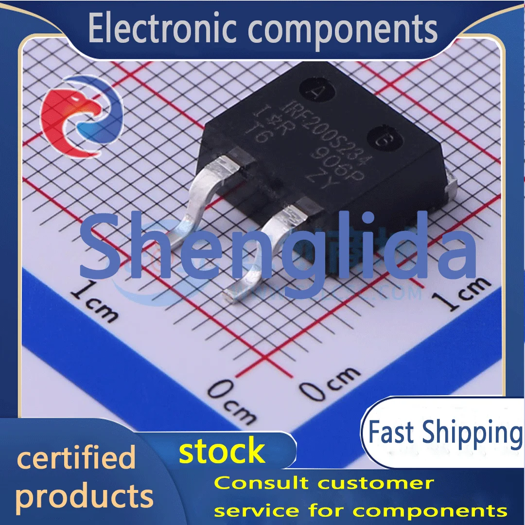 

IRF200S234 packaged D2PAK field-effect transistor (MOSFET) brand new off the shelf 1PCS
