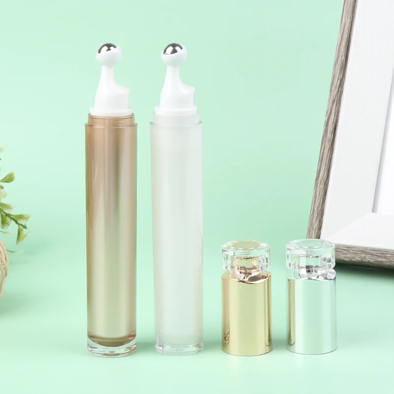

1pcs 15ml Thick Glass Roll On Essential Oil Empty Perfume Bottle Roller Ball Bottle For Travel