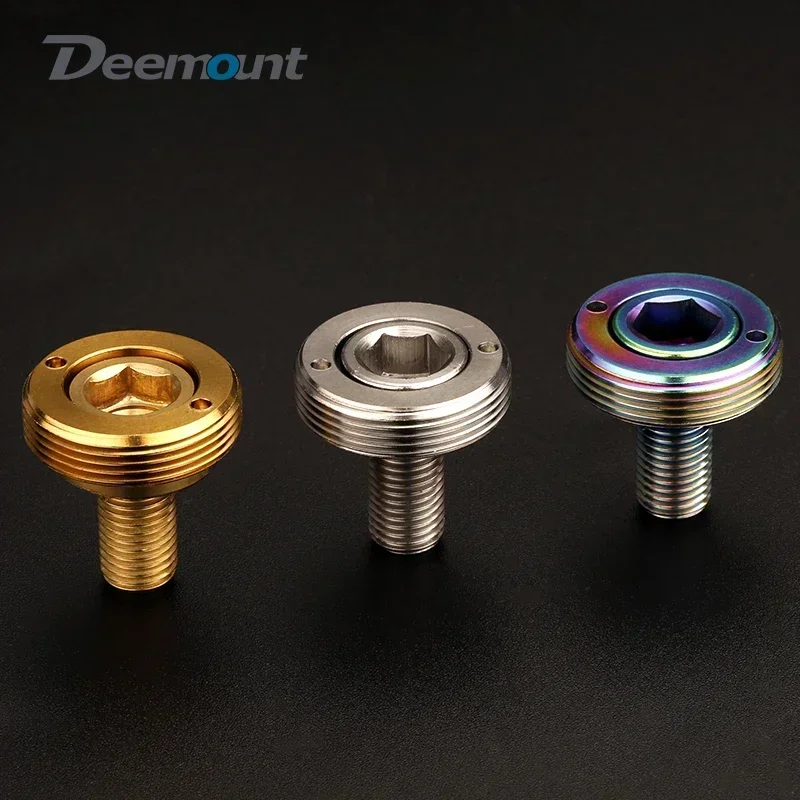 Deemount BB Ti болты M8 * 15 CNC титановый винт с шестигранной крышкой для горного