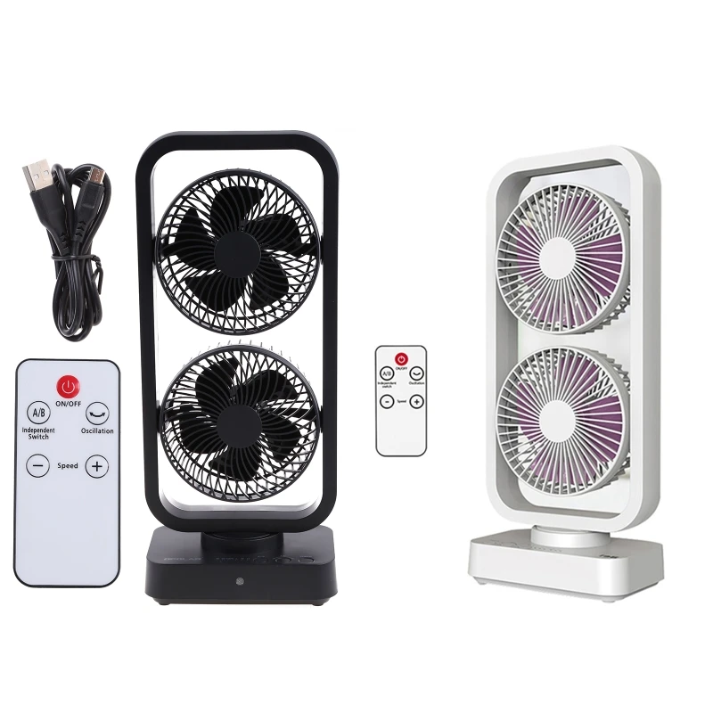 

Portable USB Tower Fan, Quiet Personal Desk Fan for Office Table Bedroom Kitchen Drop Shipping