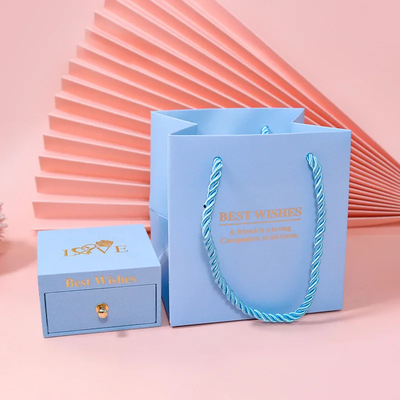 Подарочная коробка с выдвижным ящиком индивидуальная праздничная подарочная