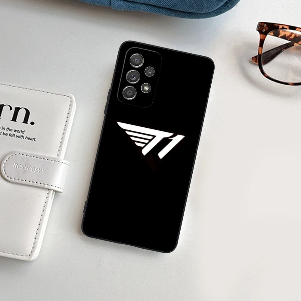 Чехол для мобильного телефона SKT T1 SK Faker черный мягкий чехол Samsung Galaxy A91 73 71 70 54 53 52 34