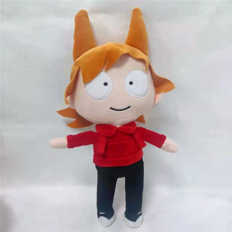 Плюшевые Игрушки Eddsworld Новинка Милые Мягкие Куклы Детские Подушки Из