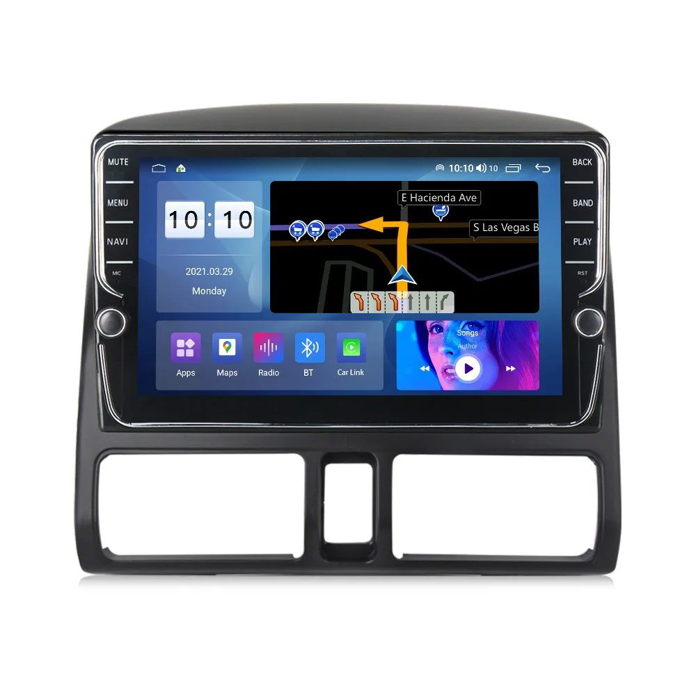 

Car Radio For Honda CRV CR-V 2002-2005 GPS Navigation 2din Multimedia Stereo DVD Player Android 11 Autoradio Carplay Accessories