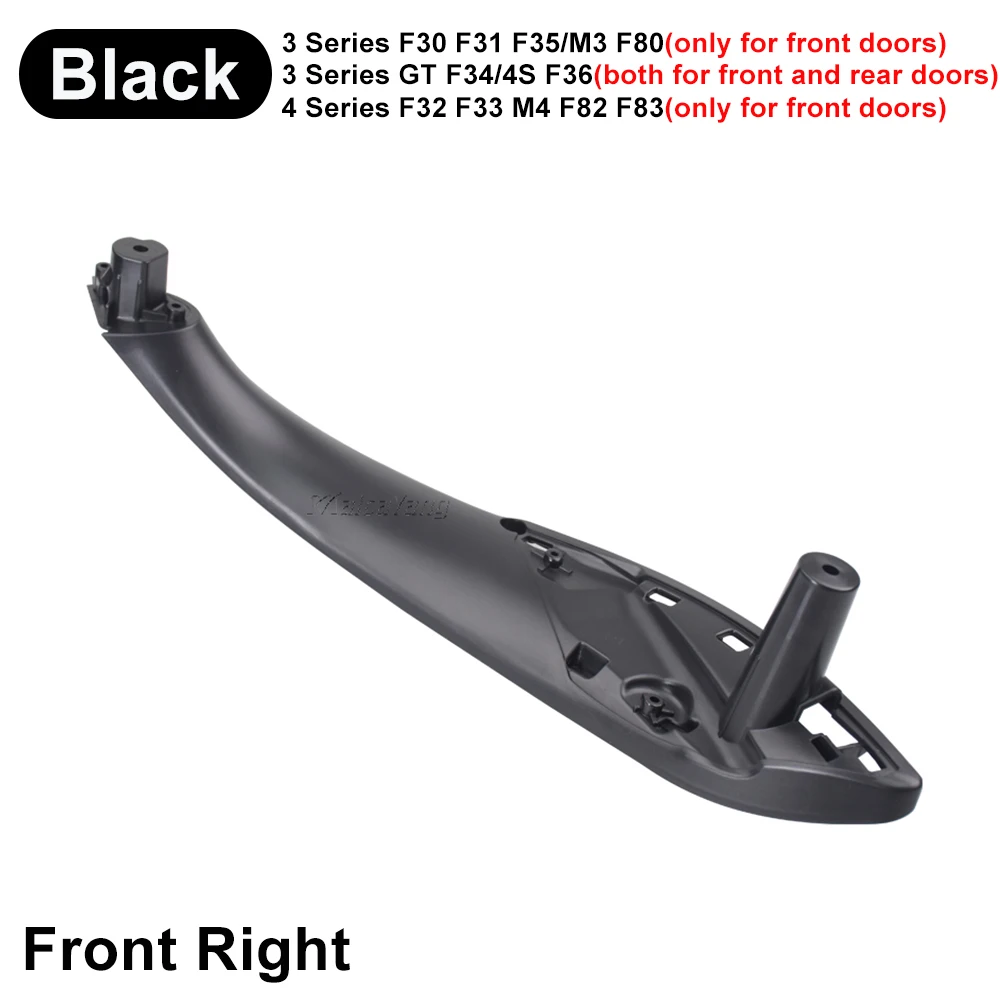 

Внутренняя дверная ручка, накладка, автомобильные аксессуары 51417279311 Для BMW 3 серии 2014-2018 F30 316d 318d 320d F31 320i 325d