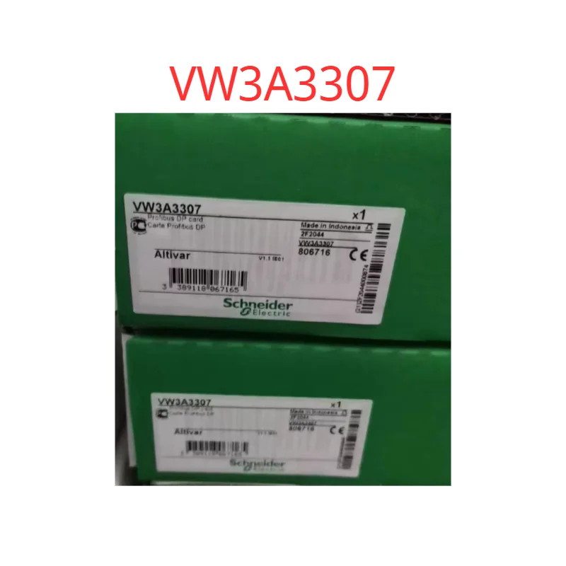 Совершенно новая коммуникационная карта VW3A3307