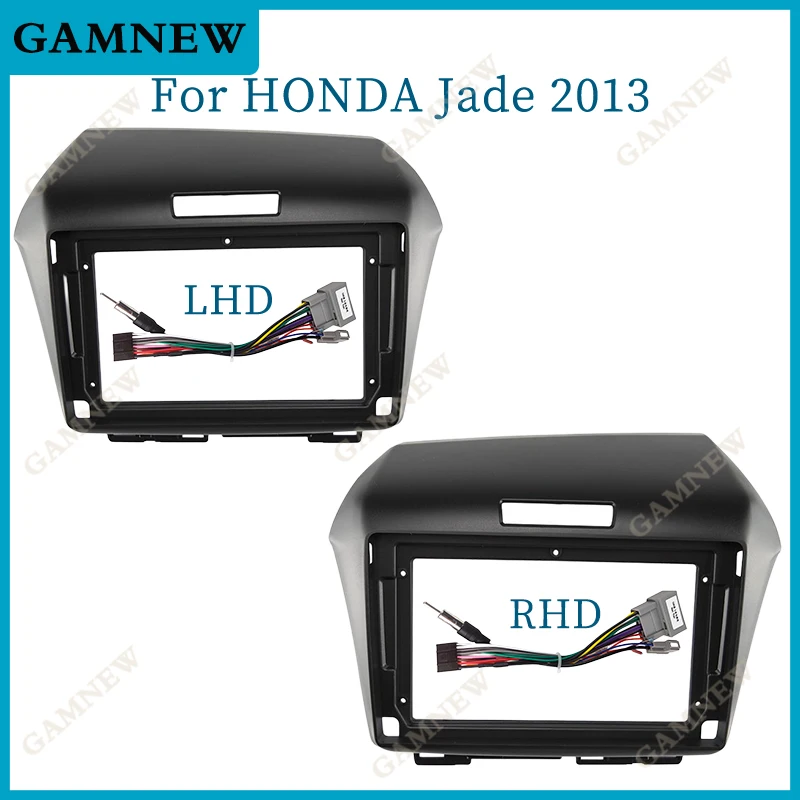 

9 Inch Car Frame Fascia Adapter For Honda Jade 2013 Android Radio Dash Fitting Panel Kit