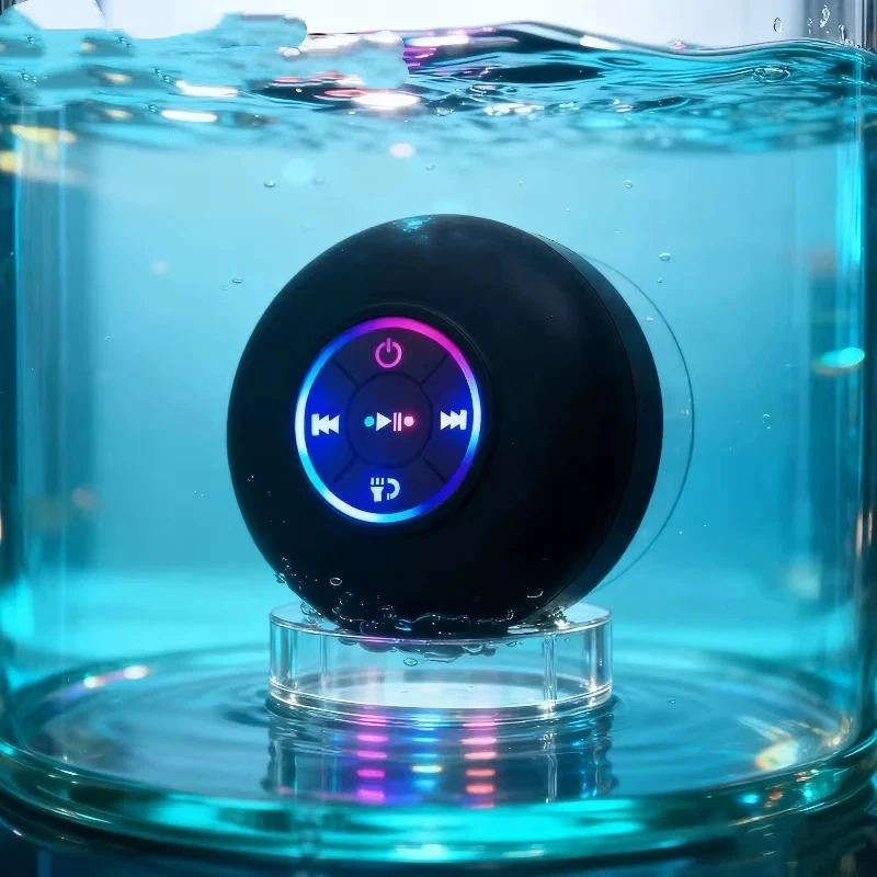 Lenovo Portable Wireless Bluetooth Speaker LED IPX4 Waterproof Loudspeaker Outdoor Bathroom Large Suction Cup Stereo Sound Box (art.: 3920d9fd1fcae) - 3920d9fd1fcae