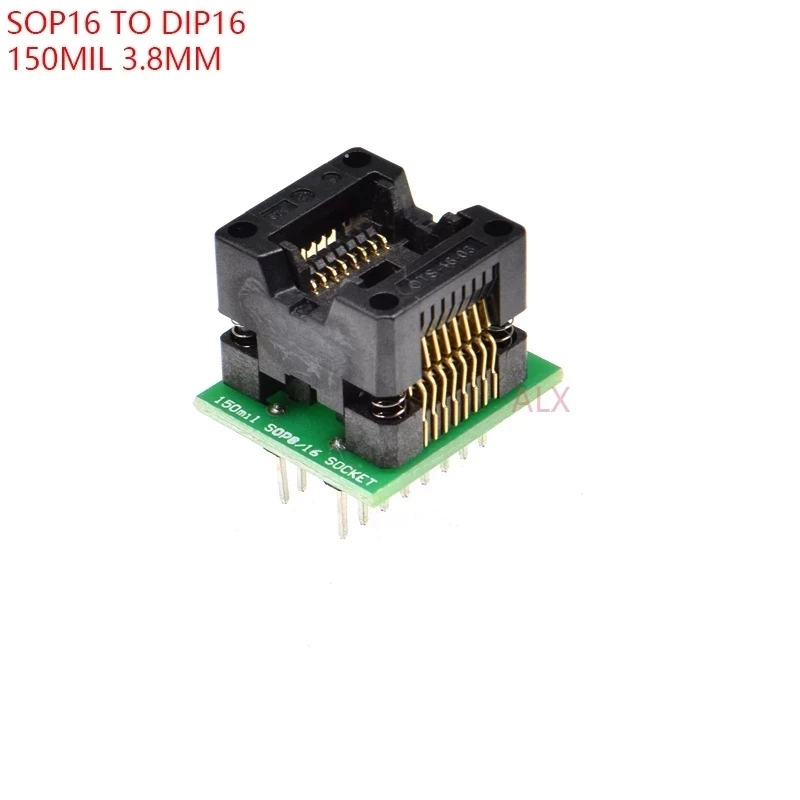 Sop8 / 14 16 18 20 28 Dip SSOP Tssop IC чип преобразования программирования теста сжигания база -