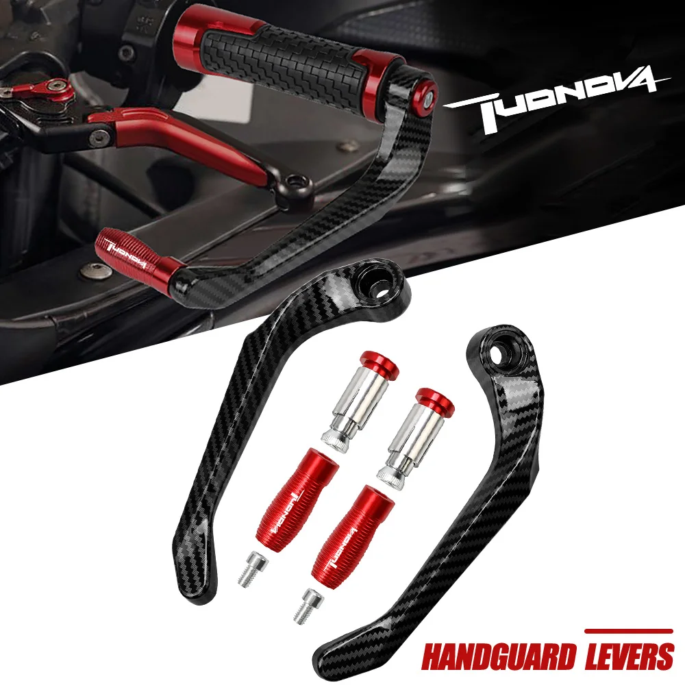 

Motorcycle Handlebar Grips Levers Guard Protector For Aprilia Tuono V4 1100RR FACTORY 20112012 2013- 2015 2016 2017 2018 2019
