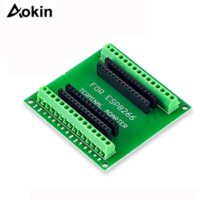 Разрывная плата ESP8266 GPIO 1 в 2 для ESP8266 ESP-12E NodeMCU, макетная плата, совместимая с расширительной платой GPIO