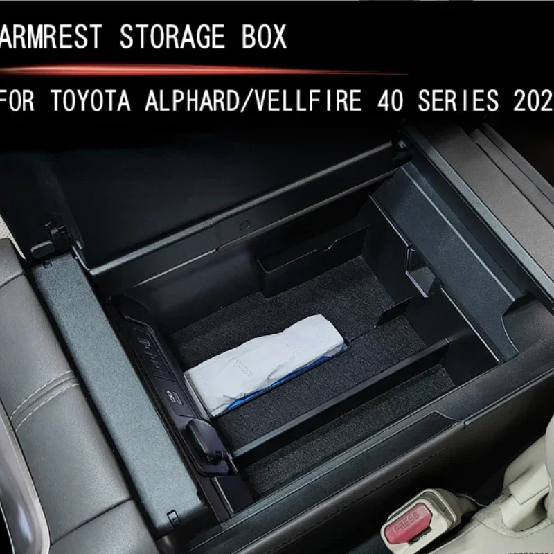 Держатель-органайзер для центральной консоли Toyota Alphard 40 аксессуары интерьера 2023