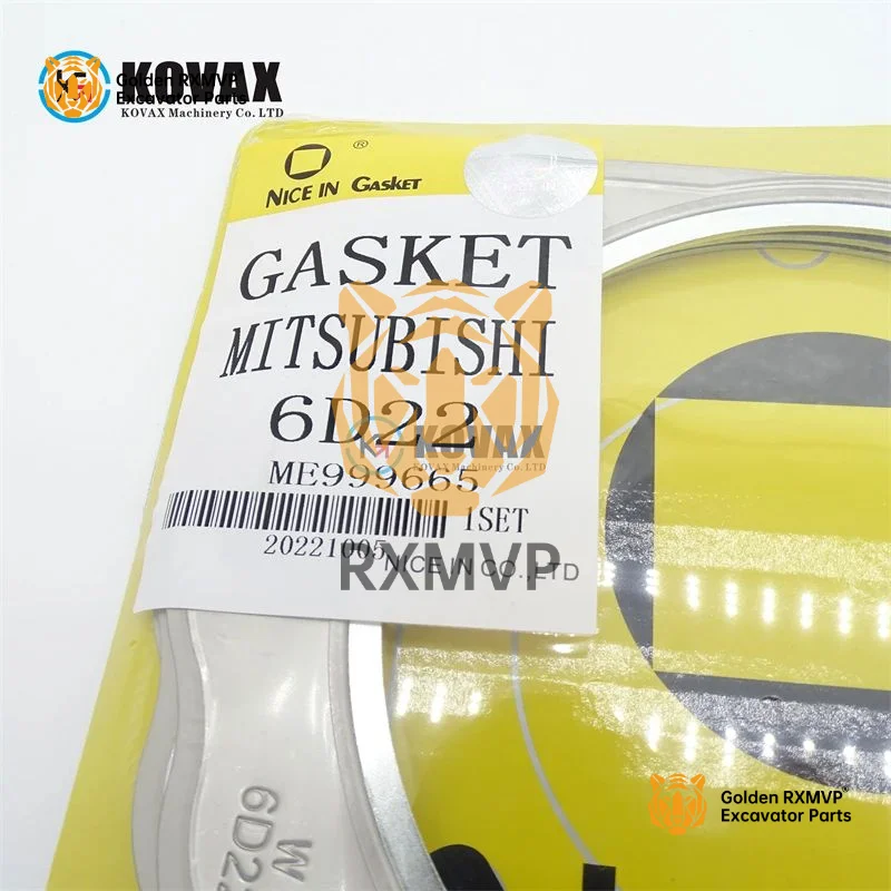 Для меня 999665 Комплект для капитального ремонта двигателя 6d22 дизельного Mitsubishi Me