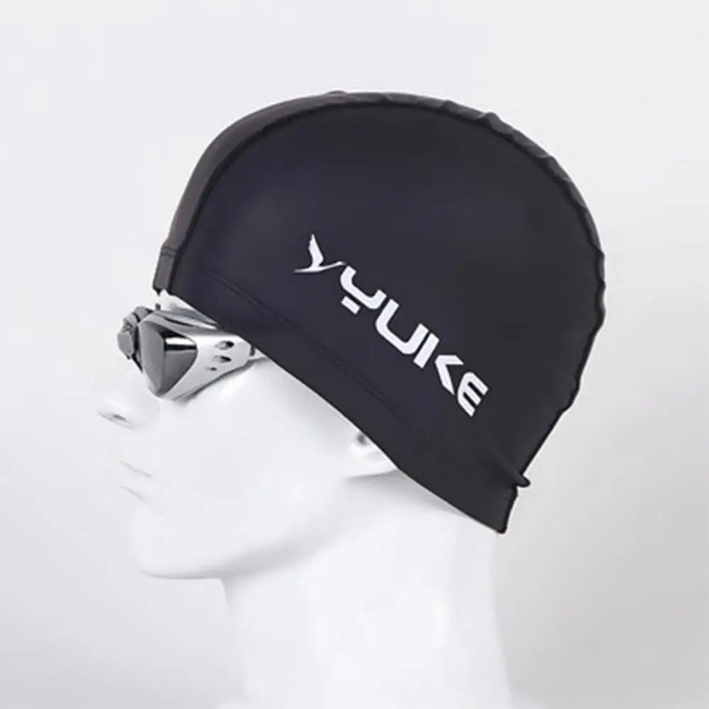 

Swimming Cap Comfortable 4 Colors Soft Comfortable Swim Pool Cap for Women Swim Pool Hat Adults Swimming Cap