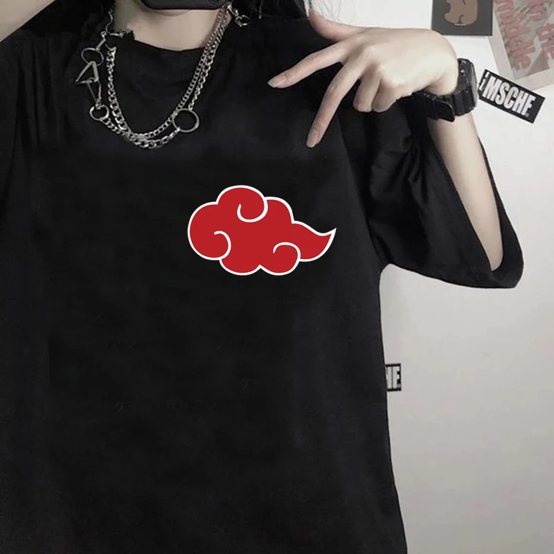 Футболка мужская для косплея из японского аниме Наруто |