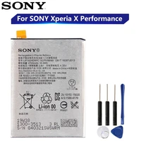 original replacement sony battery lip1624erpc for sony xperia x performance f8132 genuine phone battery 2700mah