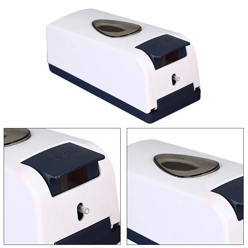 

Wall Mounted Hand Dispenser, Manual Soap Dispenser Shower Gel Lotion Container With Capacity For Kitchen Office