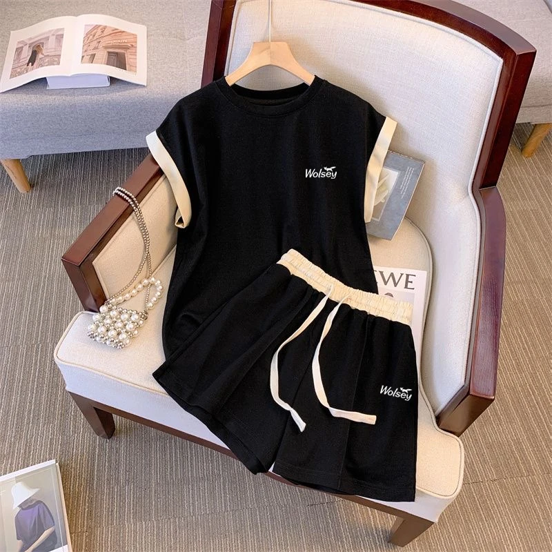 

골프 여성 의류J.Lindeberg Women's Golf Wear Summer 2023 Golf T-shirt Golf Shorts Women's Clothing Free Shipping Tennis Tee 2-piece Set
