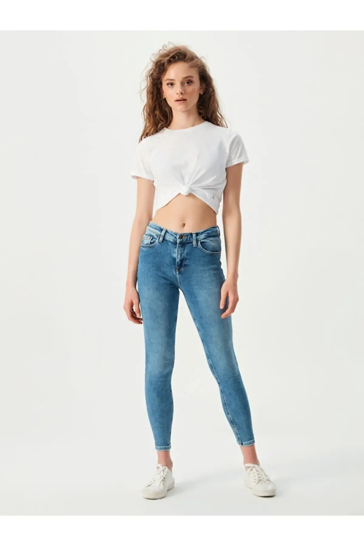 

Женские узкие джинсы Tanya X-01009510301476352974