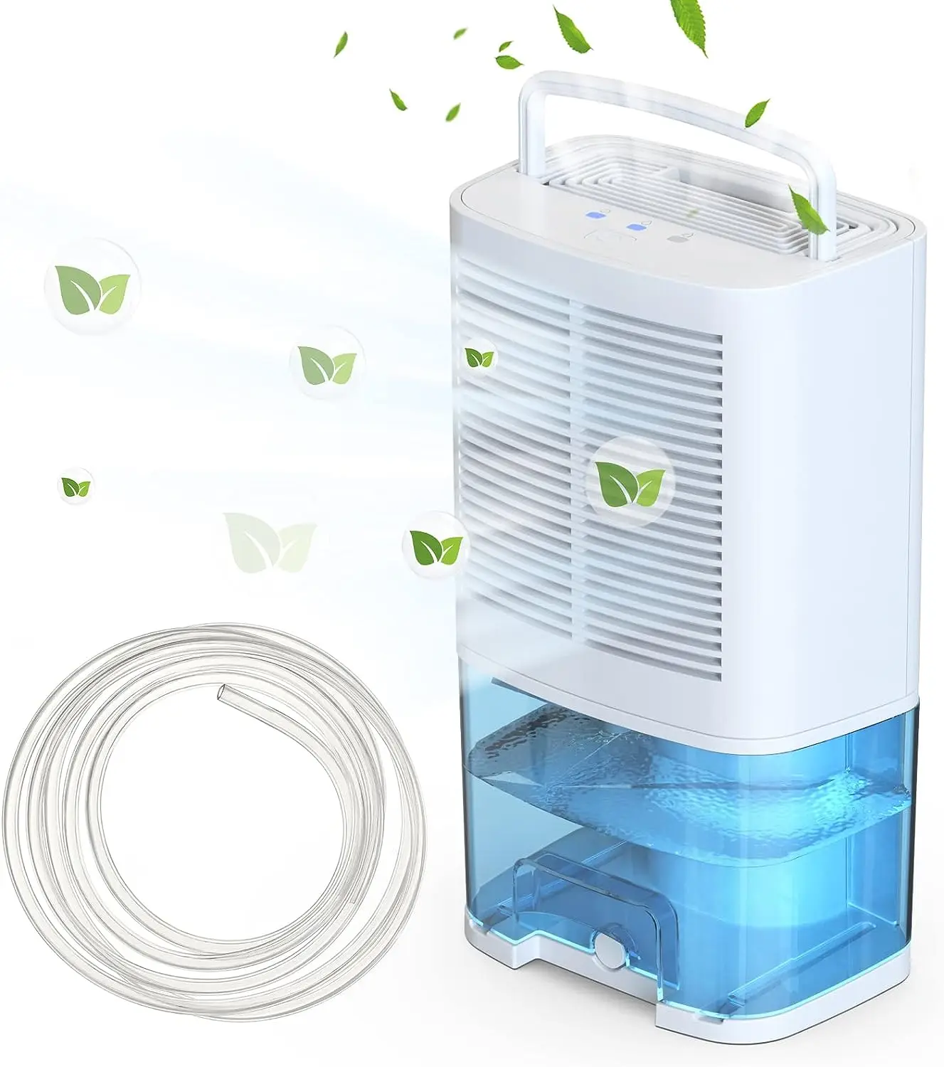 

7900 Cubic Feet（810 Sq.ft）Dehumidifiers for Home Bathroom Room Basements,Quiet Dehumidifier With Drain Hose & Auto Shut