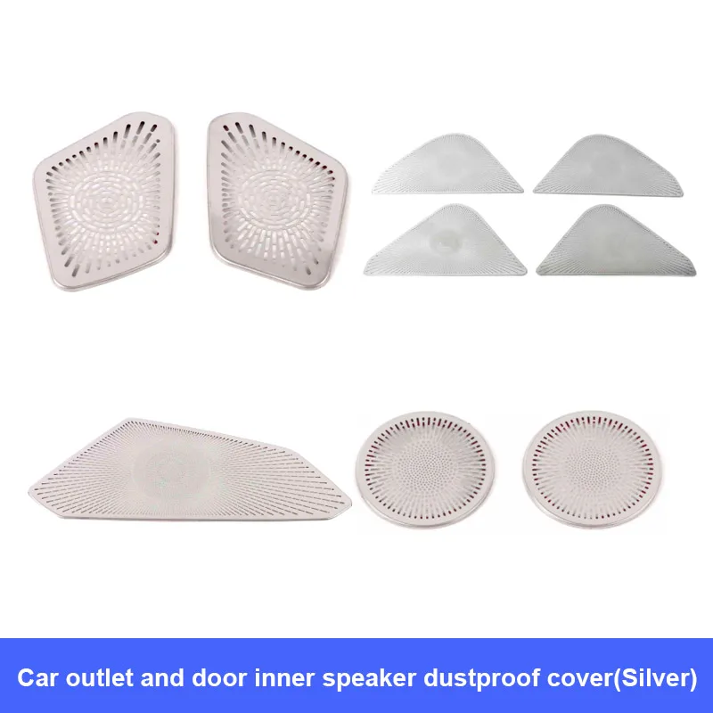 

Автомобильное воздуховыпускное отверстие, внутренние пылезащитные колпачки, аудиодинамик, накладка, наклейки, аксессуары для интерьера для Haval H3 Great Wall 2024