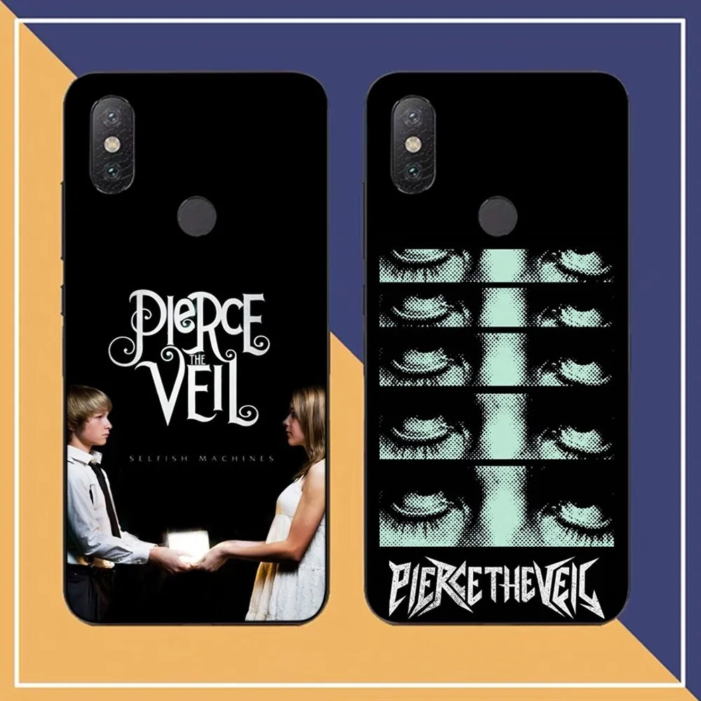 Фото P-Pierce The V-Veil Band Phone Case For Redmi Note 4 X 5 A 6 7 8 T 9 9S 10 11 11S 11Epro Poco M3 pro №3
