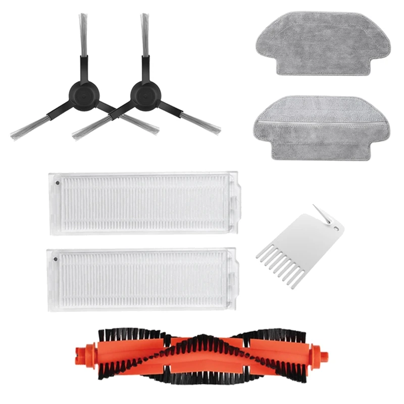 

Replacement Accessories For Xiaomi Vacuum Robot Vacuum Cleaner STYJ02YM Roller Brush HEPA Filter Mop Cloth Vacuum Parts