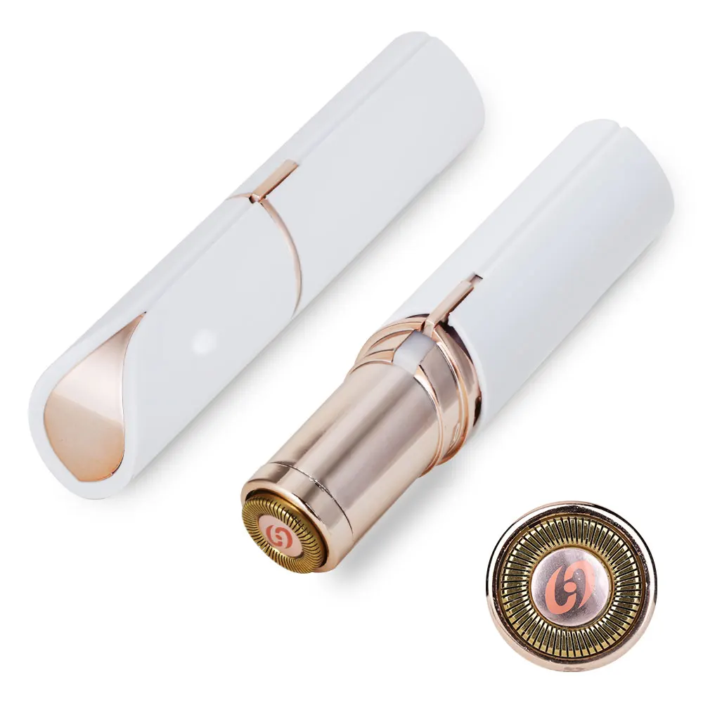 Телевизионная батарея Стиль Перезаряжаемые губная помада эпилятор для ухода за