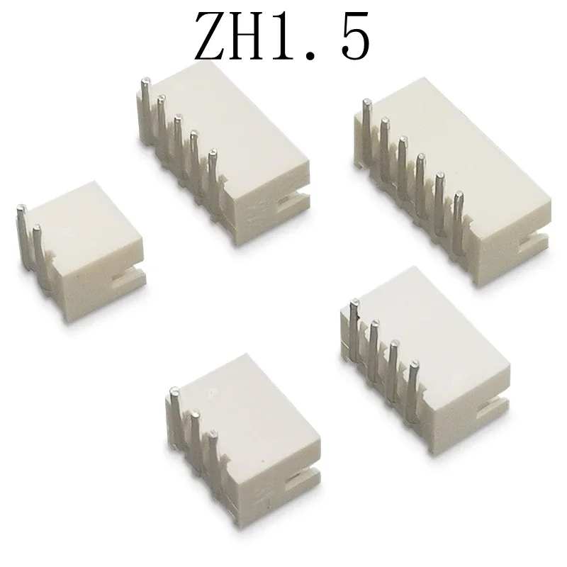

Прямоугольные штыревые розетки Micro JST 2P-12P