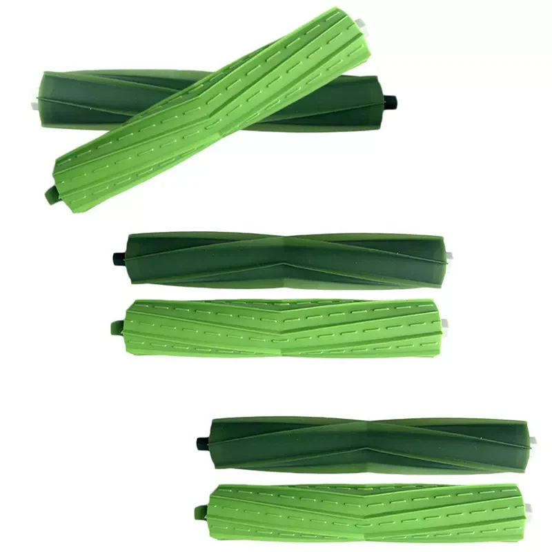 

NEW2023 AD-Cleaning Robot Accessories Brush for IRobot Roomba I7 I7 + /I7 Plus E5 E6 E7 Vacuum Cleaner with Hard Brush 3 Pairs (