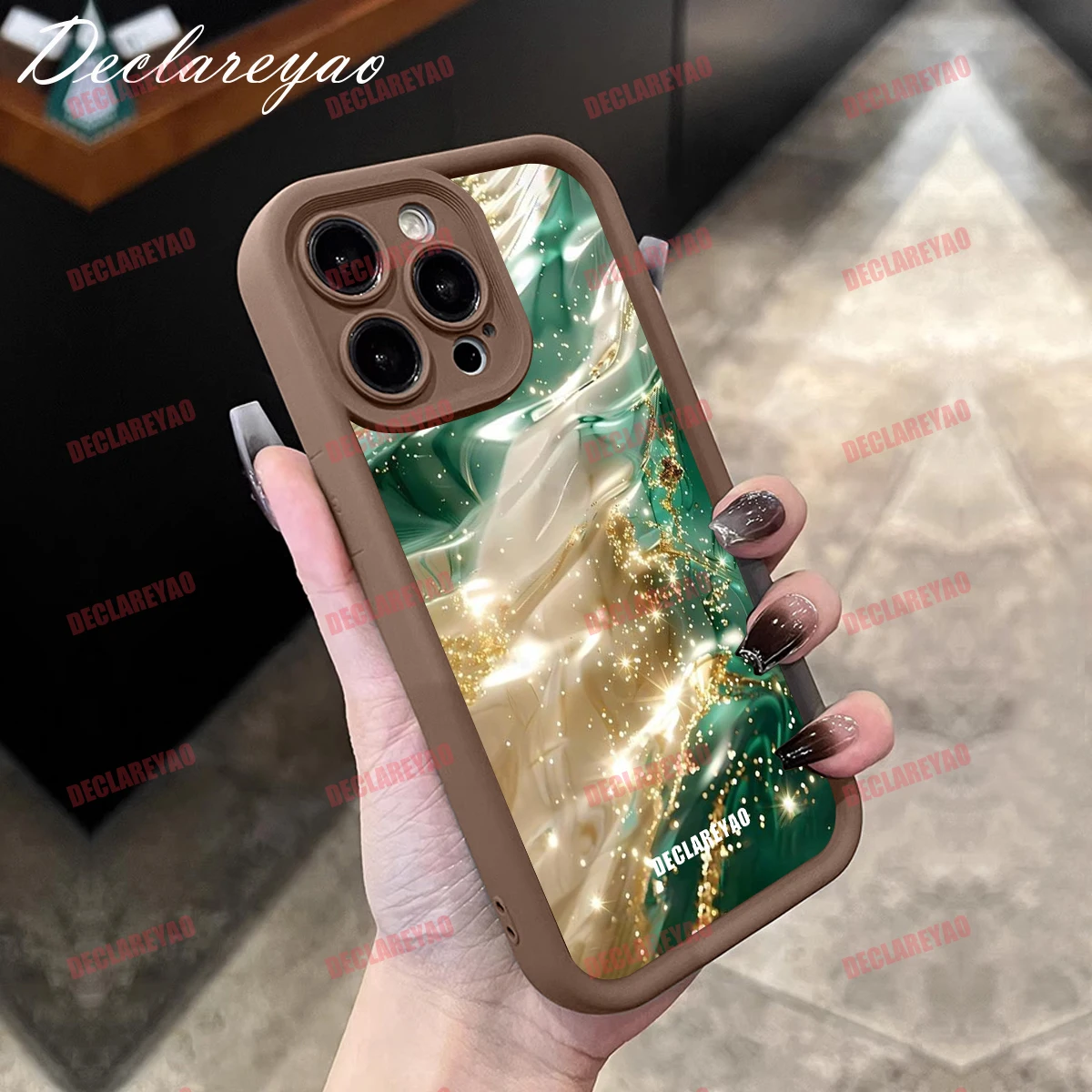 Фото DECLAREYAO матовый светильник, тонкий мягкий чехол из ТПУ для Redmi Ultra 8 10X 4G 11A Pro 13C K50 12C 13R Sport 10C wer, противоударный чехол №2
