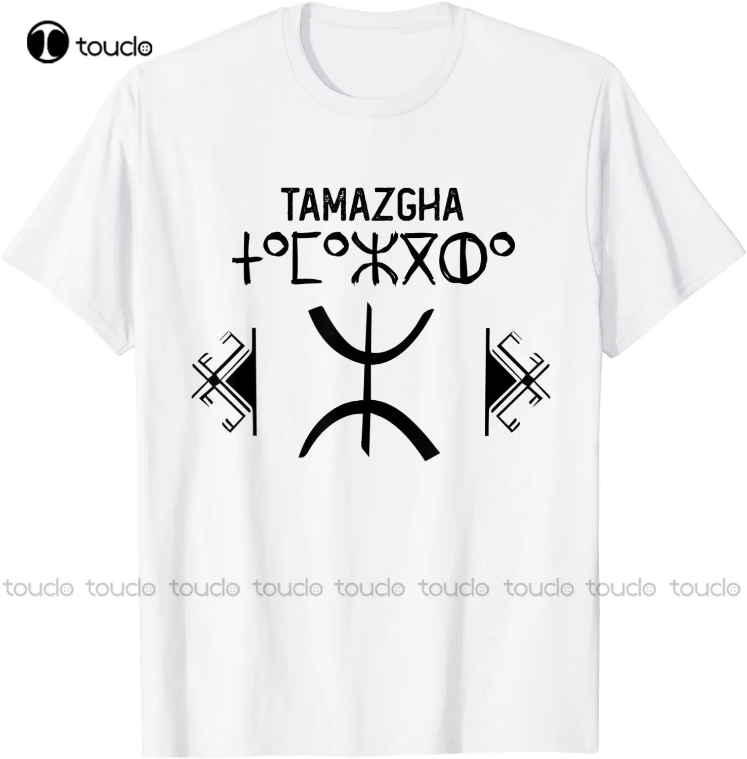 New Tamazgha Imazighen Tifinagh Kabyle Culture Gift For Amazigh T-Shirt Men Shirt Streetwear Tshirt Popular Retro Gd Hip Hop