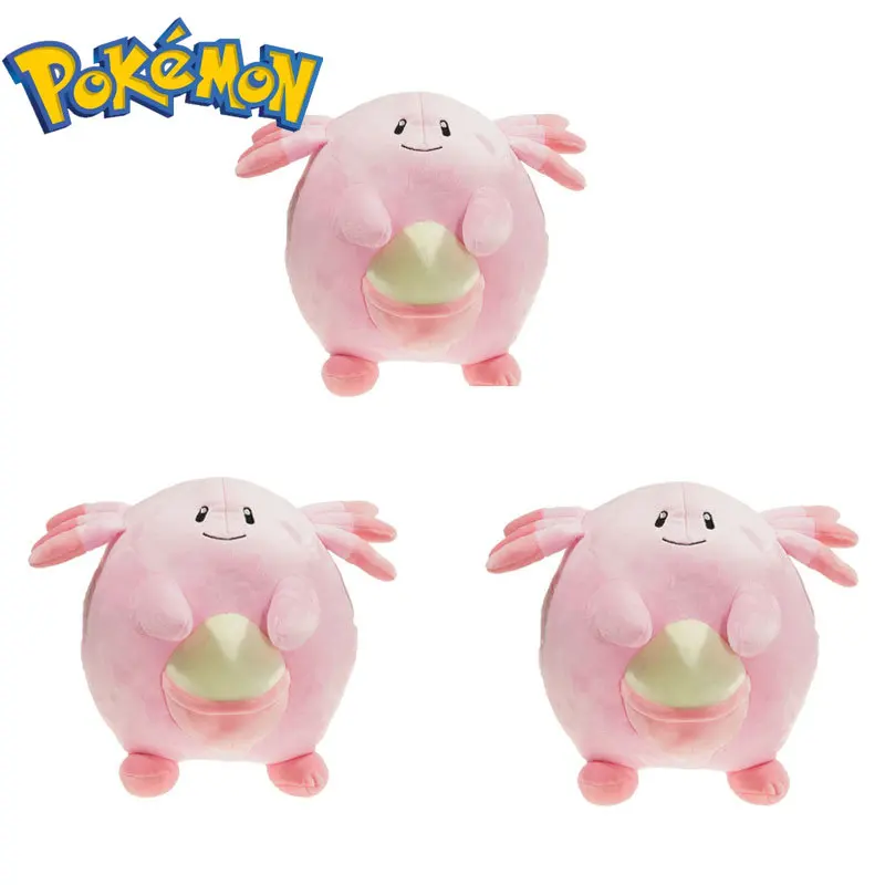 

Anime Pokemon Chansey Plush Soft Stuffed Pet Elf Cute Anime Figures Kids Toy Christmas Gifts Home Decorative Pillows