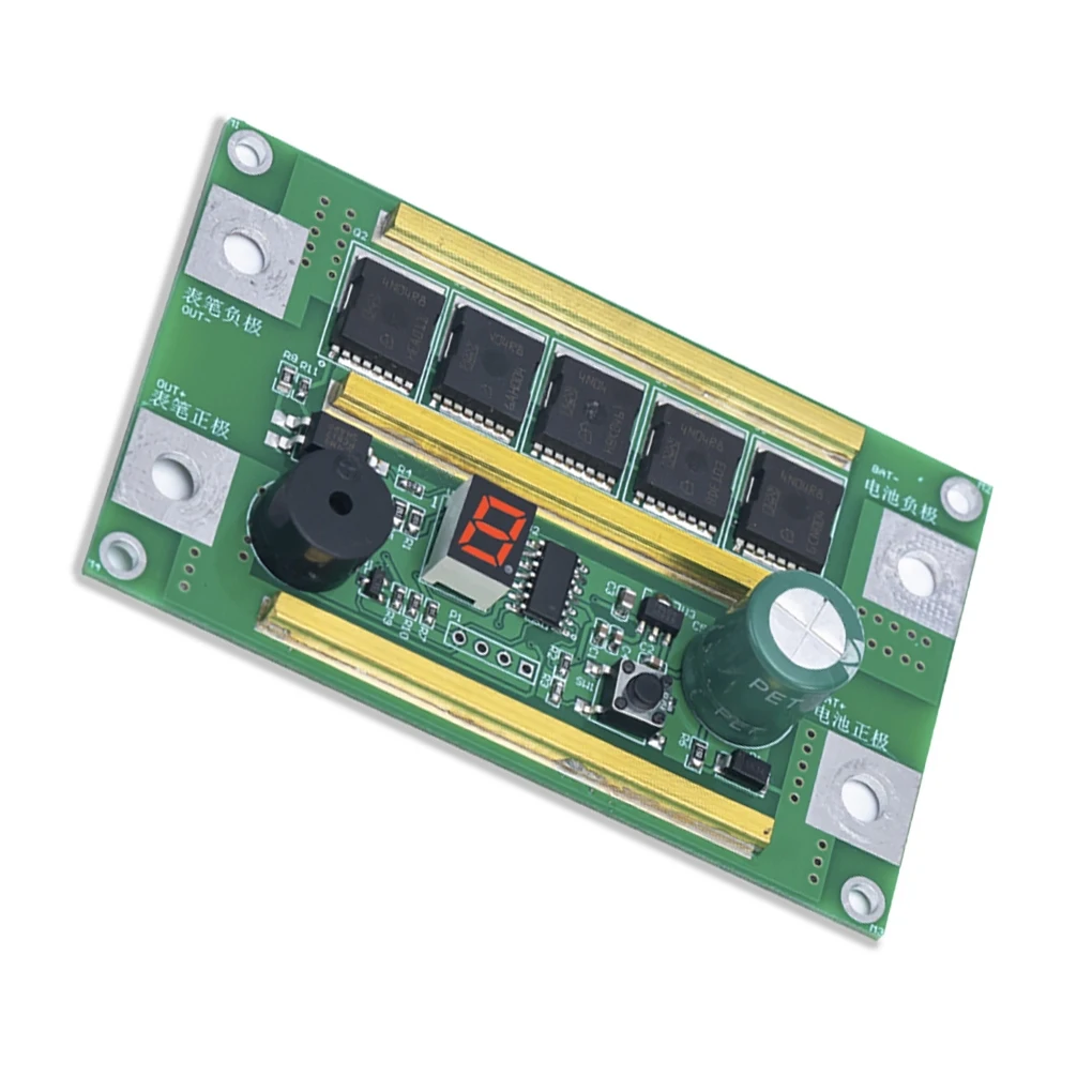 

Battery Energy Storage Spot Welder Circuit Board Heat Shrinkable Tube Welding Equipment Supplies Without Shell