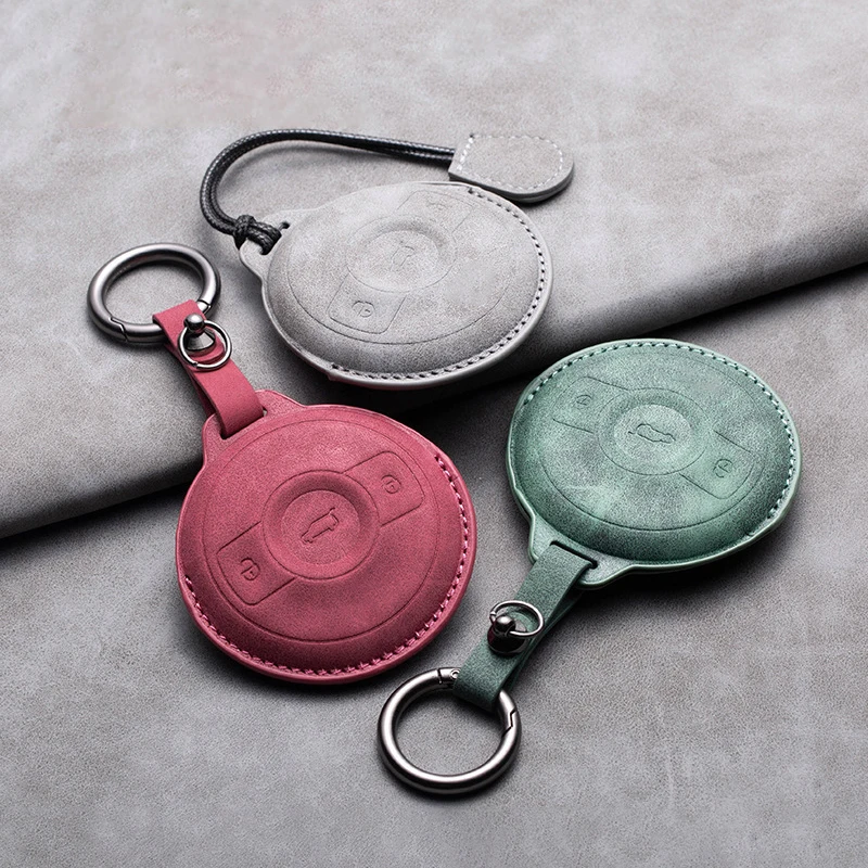 Чехол для автомобильного ключа защитный брелок Mercedes Benz SMART Fortwo 1 BRABUS 2022 2023